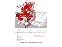 Tablet Screenshot of hollowmoon.net